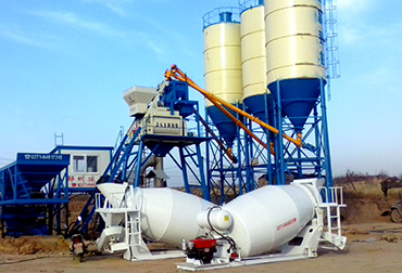 4方混凝土搅拌车(图6) 4方混凝土搅拌车(图6)